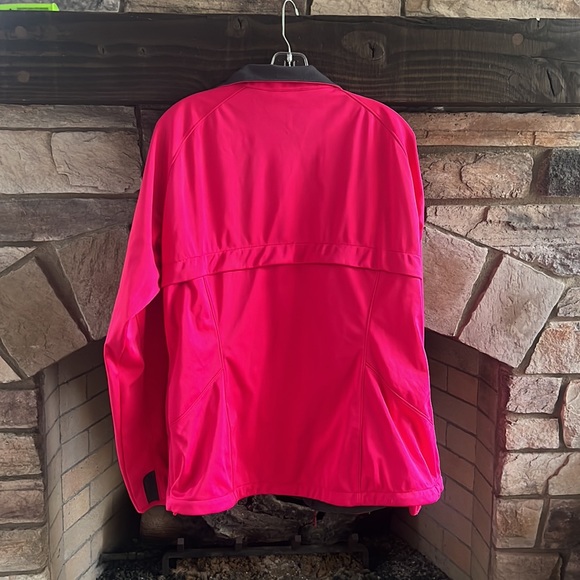 Mountain Hardware Bright Pink and Black Jacket XL - Picture 4 of 5